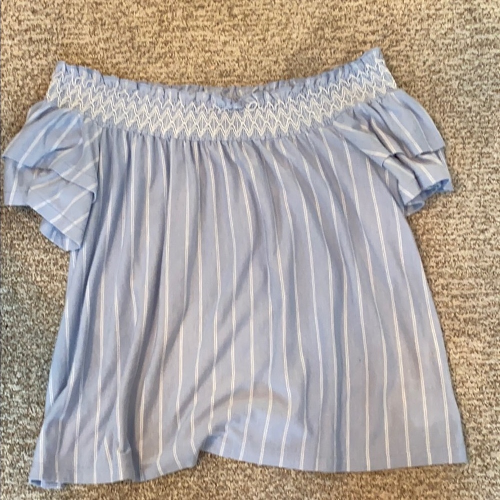 American Eagle Off The Shoulder Top